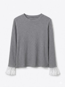 Longsleeve dzianinowy Dakhla
