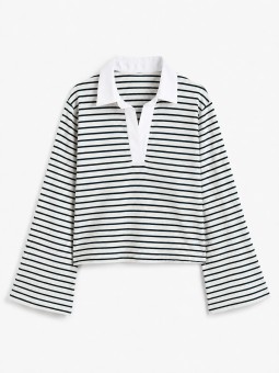 Longsleeve dzianinowy Barbados