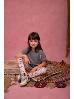 Legginsy dziecięce Surferki